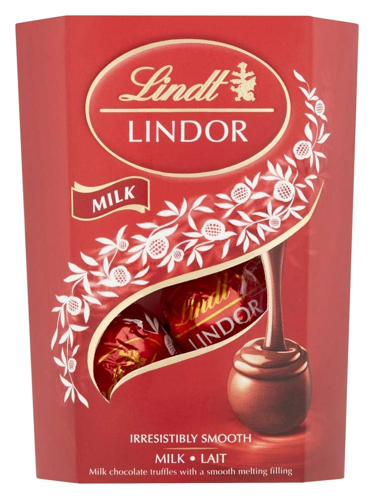 Amazon | Lindt - Lindor - Milk Cornet - 50g | Lindt(リンツ